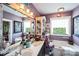 Well-lit bathroom boasting double sinks, and decor at 23128 Goose Down Ln, Lancaster, SC 29720