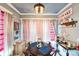 Cozy dining room featuring a round table, and ample natural light at 23128 Goose Down Ln, Lancaster, SC 29720