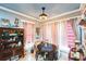 Cozy dining room featuring a round table, and ample natural light at 23128 Goose Down Ln, Lancaster, SC 29720