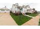 Charming two-story home with well-maintained lawn and inviting front porch at 23128 Goose Down Ln, Lancaster, SC 29720