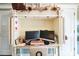Functional home office with built-in desk at 23128 Goose Down Ln, Lancaster, SC 29720