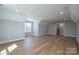 Bright bedroom with window features recessed lighting and wood floors at 2321 Ivey Church Rd, Maiden, NC 28650