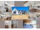 Charming new construction farmhouse with white siding, black trim, and lush front lawn at 2321 Ivey Church Rd, Maiden, NC 28650