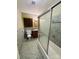Classic bathroom with tub, shower, and vanity with a wood cabinet at 300 Mcalway Rd, Charlotte, NC 28211