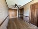 Cozy living area featuring hardwood floors and multiple entrances at 300 Mcalway Rd, Charlotte, NC 28211