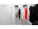 A simple closet with wire shelving, providing storage for clothing and other items at 315 Brinkley Dr, Kings Mountain, NC 28086