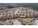 Aerial view of community featuring a cul-de-sac and mature trees at 4314 Penrose Ct, Clover, SC 29710