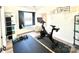 Bright home gym featuring new equipment and space for your fitness journey at 4342 Valeview Ln, Charlotte, NC 28269