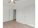 Bedroom showcasing floors, ceiling fan, and ample space at 501 Everette St, Monroe, NC 28112
