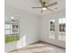 Bedroom showcasing floors, ceiling fan, and ample light at 501 Everette St, Monroe, NC 28112