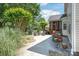 Expansive patio with outdoor dining and seating, perfect for entertaining at 6141 Abergele Ln, Matthews, NC 28104