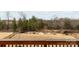 View of the spacious backyard from the deck, showcasing a well-maintained lawn and landscaping at 8828 Powder Works Dr, Huntersville, NC 28078