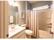 Bathroom with tub/shower combination and vanity at 8828 Powder Works Dr, Huntersville, NC 28078