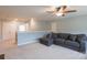 Comfortable living room with plush seating at 8828 Powder Works Dr, Huntersville, NC 28078