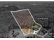 An aerial view shows a large property with approximate lot lines outlined and mature trees at 944 Clear Creek Cir, Lincolnton, NC 28092