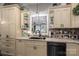 Kitchen featuring a sink with a black faucet and granite countertops at 944 Clear Creek Cir, Lincolnton, NC 28092