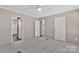 Bedroom featuring a ceiling fan and a doorway offering glimpses into other rooms at 1317 Liberty Rd, Chester, SC 29706