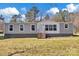 Charming single-story home with gray siding, white trim, and inviting front porch at 1317 Liberty Rd, Chester, SC 29706