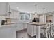 Bright kitchen with white cabinetry, modern fixtures, and ample counter space at 1317 Liberty Rd, Chester, SC 29706