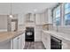 Well-lit kitchen featuring modern appliances, sleek countertops, and ample storage at 1317 Liberty Rd, Chester, SC 29706