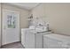 Laundry room with washer, dryer, and freezer, with access to the outside at 1317 Liberty Rd, Chester, SC 29706