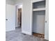 Carpeted bedroom view to bath and closet at 1606 Mt Gallant Rd, Rock Hill, SC 29732