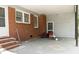 Covered carport with access to the house through a side door, offering convenient parking at 1606 Mt Gallant Rd, Rock Hill, SC 29732