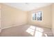 Neutral bedroom with ample natural light, plush carpet, and a clean, comfortable atmosphere at 16115 Chiltern Ln, Huntersville, NC 28078