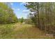 Scenic backyard with pathway leading to water at 1614 Fieldbrook Rd, Rock Hill, SC 29732