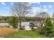 Waterfront view featuring boat dock and natural scenery at 1614 Fieldbrook Rd, Rock Hill, SC 29732