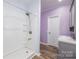 Bathroom featuring a walk-in shower and modern fixtures at 2005 Douglas Rd, Lancaster, SC 28720