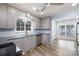 Charming kitchen with a view out the window at 2005 Douglas Rd, Lancaster, SC 28720