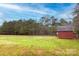 Outbuilding in expansive backyard at 2005 Douglas Rd, Lancaster, SC 28720