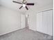 Bedroom with double closet and neutral colors at 314 Sugar Creek Xing, Fort Mill, SC 29715