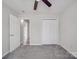 Bedroom with ceiling fan and double closet at 314 Sugar Creek Xing, Fort Mill, SC 29715