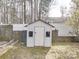 Backyard shed, providing extra storage space at 314 Sugar Creek Xing, Fort Mill, SC 29715