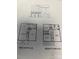 A detailed floor plan showcasing the layout of a two-story home including the kitchen, bedrooms, and living spaces at 421 Rocky Brook Dr, Shelby, NC 28150