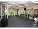 Well-equipped fitness center with weight machines and mirrored walls at 8107 Crater Lake Dr, Indian Land, SC 29707