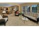 Spacious living area with neutral decor, ample natural light, and an open layout at 8107 Crater Lake Dr, Indian Land, SC 29707