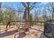 Outdoor deck with patio furniture and grill, perfect for entertaining and enjoying the backyard at 851 Gist Rd, Rock Hill, SC 29732