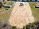 Aerial view of a newly constructed home on a large lot at 1044 Margrace Rd, Kings Mountain, NC 28086