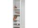 Walk-in closet featuring built-in shelving for optimal storage at 108 Arlene Ave, Kannapolis, NC 28081