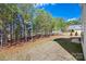 Large backyard featuring mature trees, offering both shade and privacy at 11207 Argosy Dr, Lancaster, SC 29707