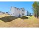 Expansive backyard with seating, offering space for outdoor activities and entertaining at 11207 Argosy Dr, Lancaster, SC 29707