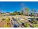 Enjoy outdoor games and sunshine with cornhole and bocce in this community amenity area at 11207 Argosy Dr, Lancaster, SC 29707