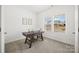 Bright home office with a minimalist desk and decor, creating a perfect workspace at 11207 Argosy Dr, Lancaster, SC 29707