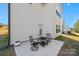 Back patio with outdoor seating area, perfect for entertaining or enjoying a relaxing evening at 11207 Argosy Dr, Lancaster, SC 29707