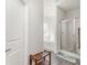 Bright bathroom features a shower, tub, and modern fixtures at 156 Sugar Hill Rd, Troutman, NC 28166