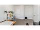 Spacious home office with a large window and neutral walls at 156 Sugar Hill Rd, Troutman, NC 28166