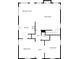 Detailed floor plan showcasing the layout of the kitchen, dining, Gathering, and living rooms at 15604 Waterfront Dr, Huntersville, NC 28078